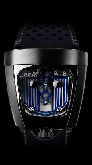 MB&F HMX BLUE 56.STBL.B Replica Watch